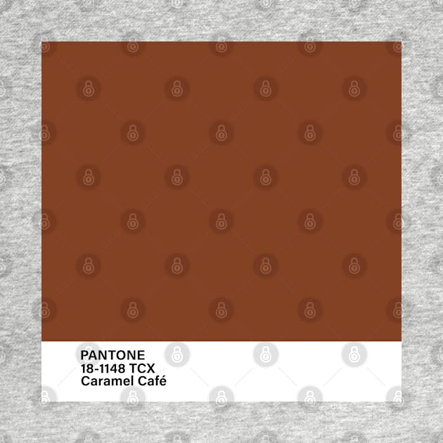 PANTONE 18-1148 TCX Caramel Cafe by princessmi-com